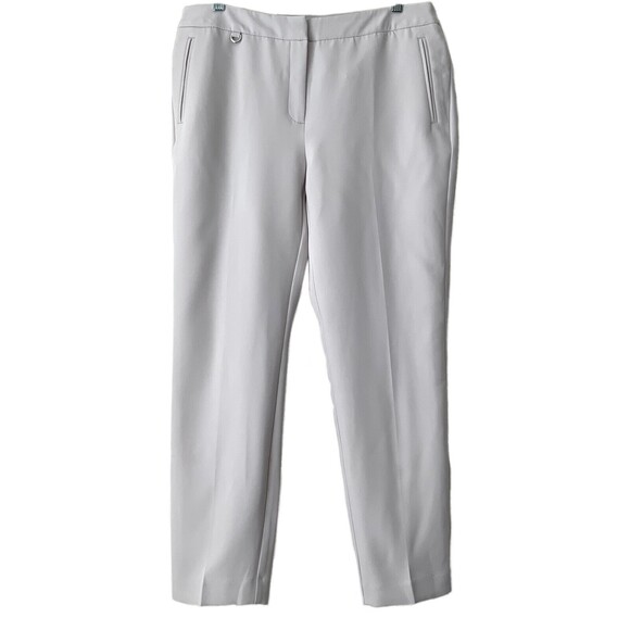 Adrianna Papell Pants Nude Career Work Dress Business 12 - Picture 2 of 12